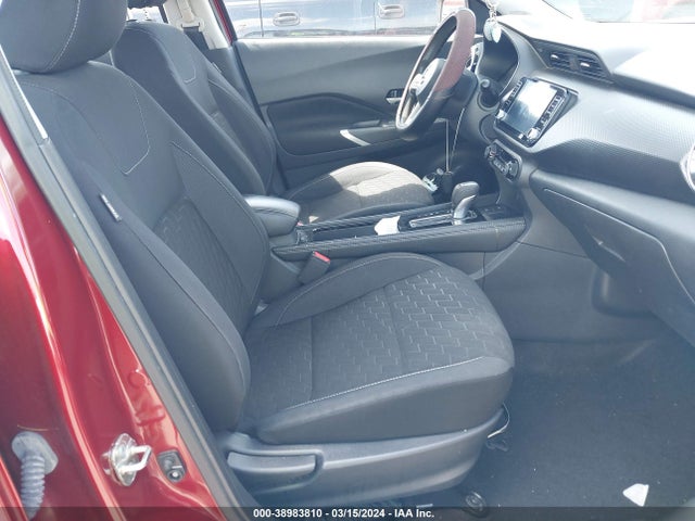 Nissan Kicks Sv Xtronic Cvt 2021 3N1CP5CV5ML496504 Image 5