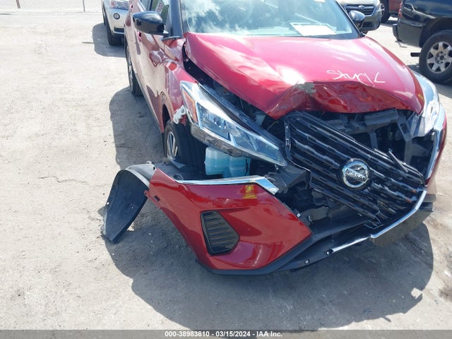Nissan Kicks Sv Xtronic Cvt 2021 3N1CP5CV5ML496504 Image 6