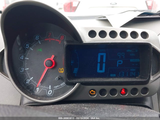 Chevrolet Sonic Ls Auto 2016 1G1JA6SHXG4174757 Image 7