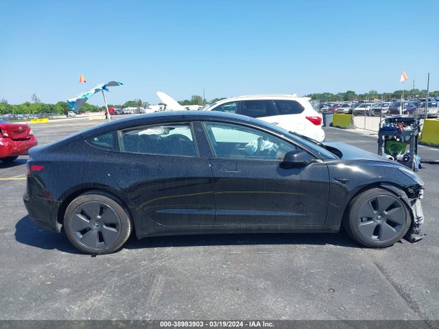 5YJ3E1EA9PF647479 Tesla Model 3 Rear-wheel Drive
