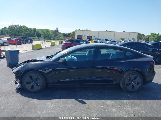 5YJ3E1EA9PF647479 Tesla Model 3 Rear-wheel Drive