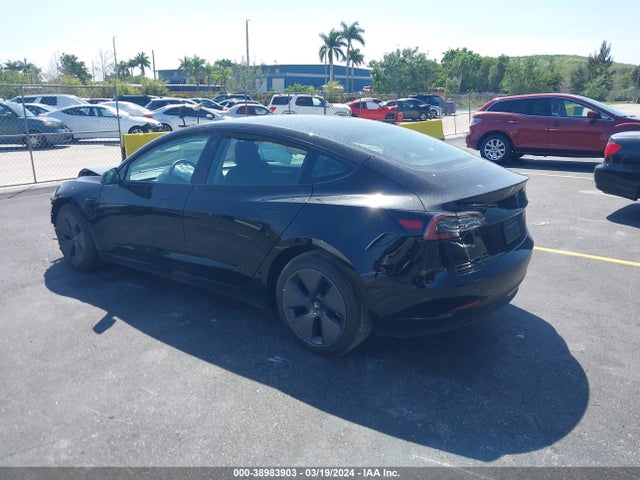5YJ3E1EA9PF647479 Tesla Model 3 Rear-wheel Drive