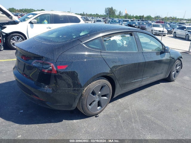 5YJ3E1EA9PF647479 Tesla Model 3 Rear-wheel Drive