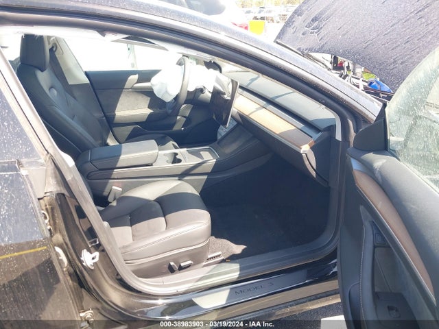 5YJ3E1EA9PF647479 Tesla Model 3 Rear-wheel Drive