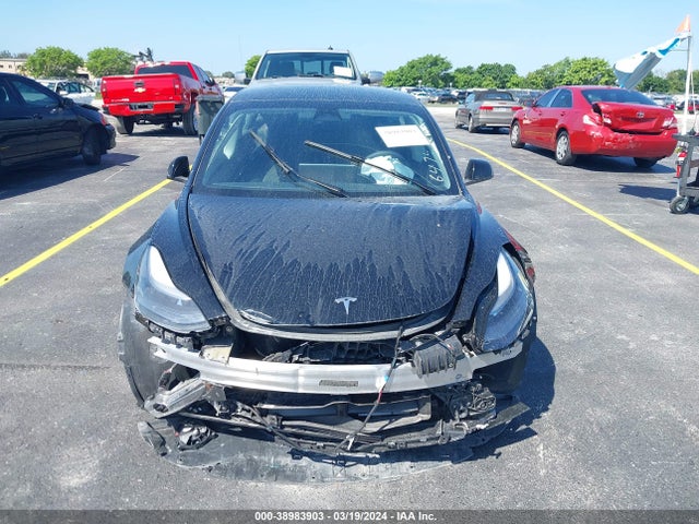 5YJ3E1EA9PF647479 Tesla Model 3 Rear-wheel Drive