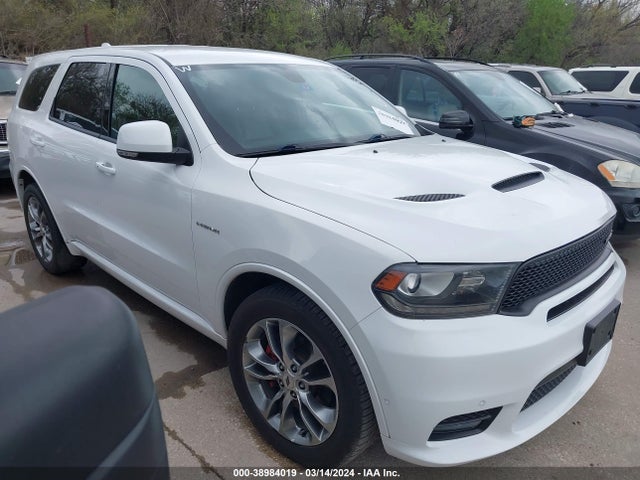 Dodge Durango R/t Rwd 2020 1C4SDHCT5LC154823 Image 1