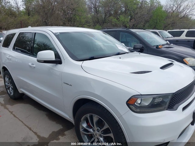 Dodge Durango R/t Rwd 2020 1C4SDHCT5LC154823 Image 13