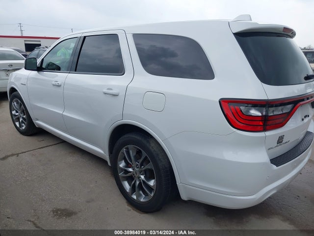 Dodge Durango R/t Rwd 2020 1C4SDHCT5LC154823 Image 3