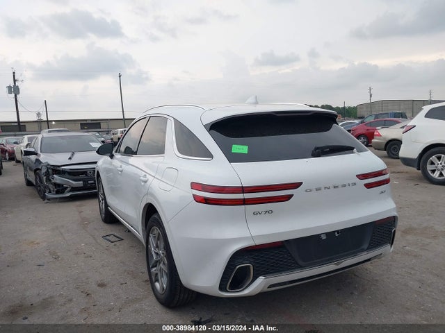 Genesis Gv70 2.5t Awd 2024 5NMMADTBXRH014147 Image 3