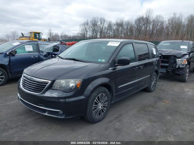 2C4RC1HG0ER303489 Chrysler Town & Country S