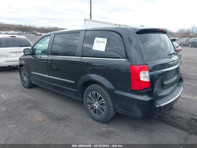 2C4RC1HG0ER303489 Chrysler Town & Country S
