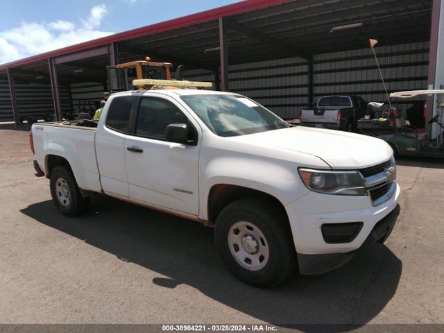 Chevrolet Colorado Wt 2018 1GCHTBEA7J1161609 Image 1