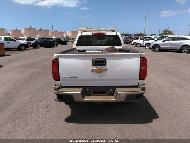 Chevrolet Colorado Wt 2018 1GCHTBEA7J1161609 Image 17