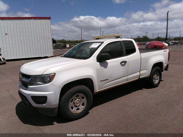 Chevrolet Colorado Wt 2018 1GCHTBEA7J1161609 Image 2