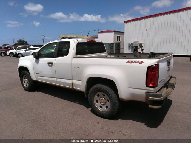 Chevrolet Colorado Wt 2018 1GCHTBEA7J1161609 Image 3