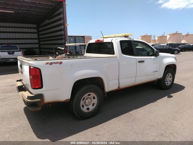 Chevrolet Colorado Wt 2018 1GCHTBEA7J1161609 Image 4