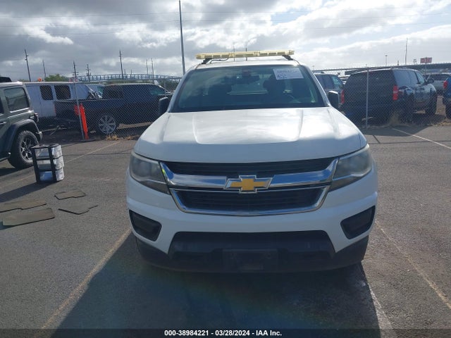 Chevrolet Colorado Wt 2018 1GCHTBEA7J1161609 Image 6