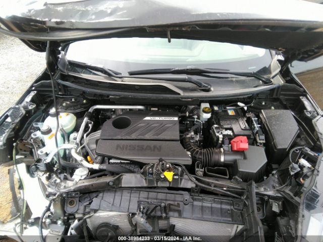 JN8BT3BB1PW481954 Nissan Rogue Sv Intelligent Awd