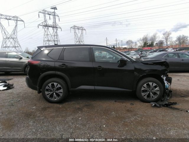 JN8BT3BB1PW481954 Nissan Rogue Sv Intelligent Awd