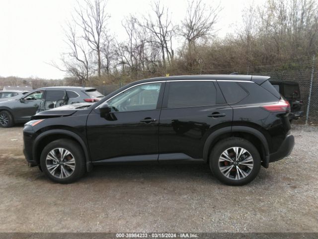 JN8BT3BB1PW481954 Nissan Rogue Sv Intelligent Awd