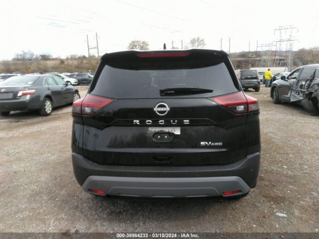 JN8BT3BB1PW481954 Nissan Rogue Sv Intelligent Awd