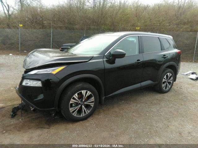 JN8BT3BB1PW481954 Nissan Rogue Sv Intelligent Awd