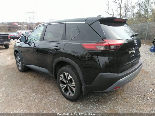 JN8BT3BB1PW481954 Nissan Rogue Sv Intelligent Awd