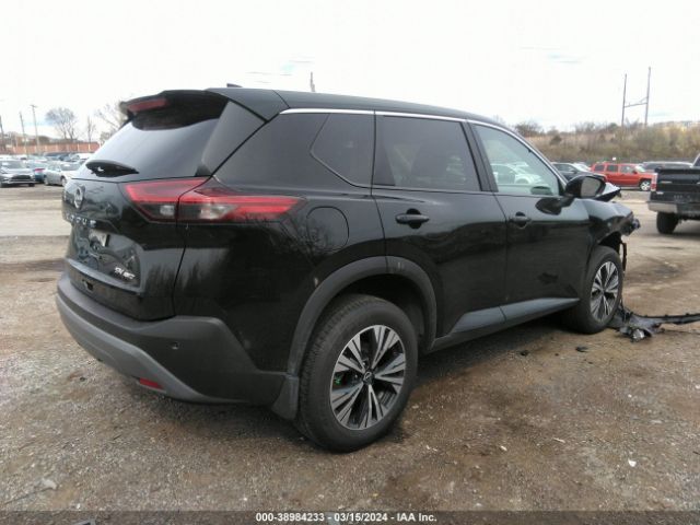 JN8BT3BB1PW481954 Nissan Rogue Sv Intelligent Awd