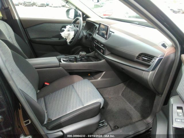 JN8BT3BB1PW481954 Nissan Rogue Sv Intelligent Awd