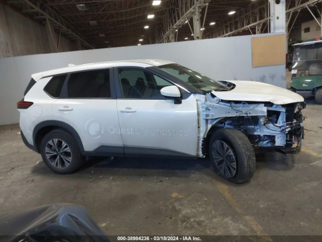 5N1BT3BA0PC785244 Nissan Rogue Sv Fwd