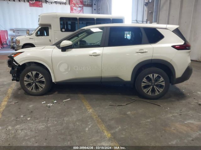 5N1BT3BA0PC785244 Nissan Rogue Sv Fwd