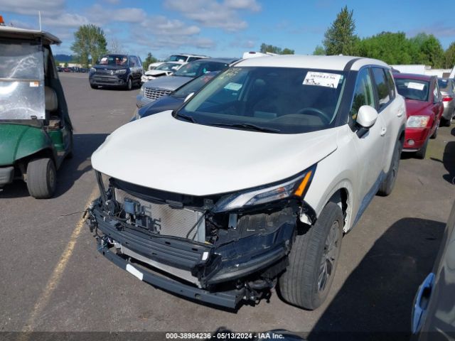 5N1BT3BA0PC785244 Nissan Rogue Sv Fwd