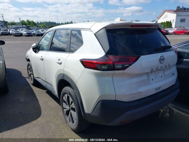 5N1BT3BA0PC785244 Nissan Rogue Sv Fwd