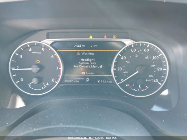 5N1BT3BA0PC785244 Nissan Rogue Sv Fwd