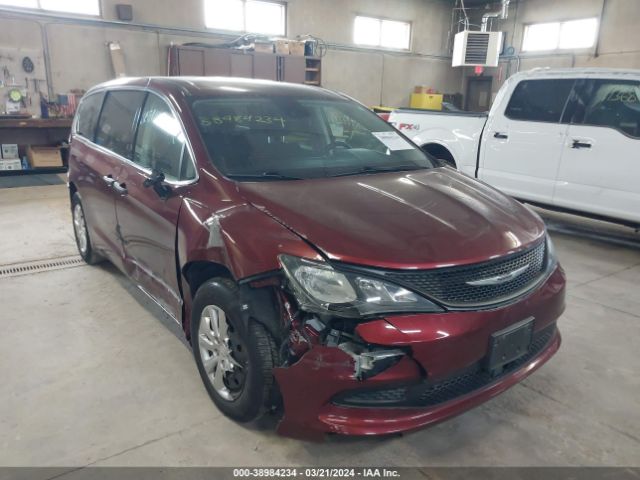 Auction sale of the 2021 Chrysler Voyager L, vin: 2C4RC1AG5MR554999, lot number: 38984234