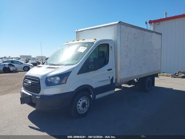 Ford Transit-350 Cab 2018 1FDBF8ZM1JKA71060 Image 2