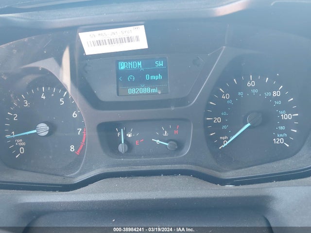 Ford Transit-350 Cab 2018 1FDBF8ZM1JKA71060 Image 7
