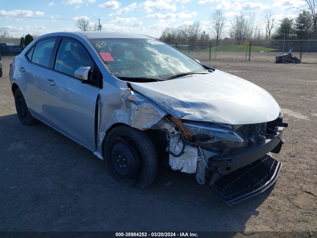 Toyota COROLLA LE 2019 2T1BURHE8KC182430 Image 1