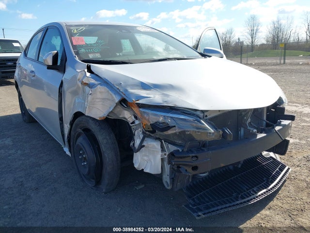 Toyota COROLLA LE 2019 2T1BURHE8KC182430 Image 6