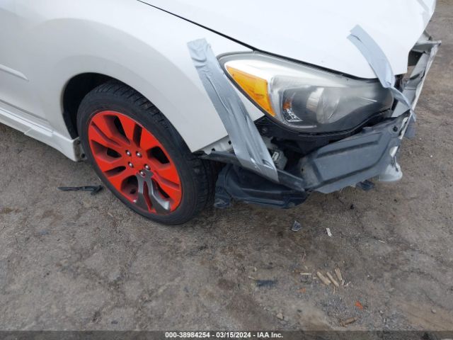 JF1GPAL68E8224261 Subaru Impreza 2.0i Sport Premium