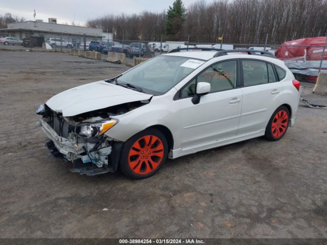 JF1GPAL68E8224261 Subaru Impreza 2.0i Sport Premium