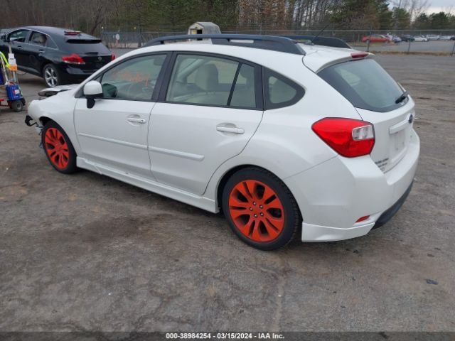 JF1GPAL68E8224261 Subaru Impreza 2.0i Sport Premium