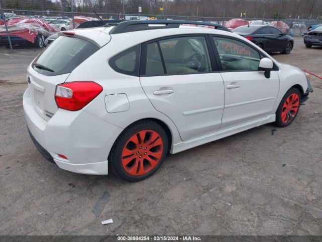 JF1GPAL68E8224261 Subaru Impreza 2.0i Sport Premium