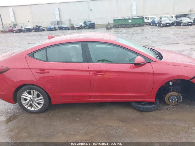 Hyundai ELANTRA SEL 2019 5NPD84LFXKH408397 Image 13
