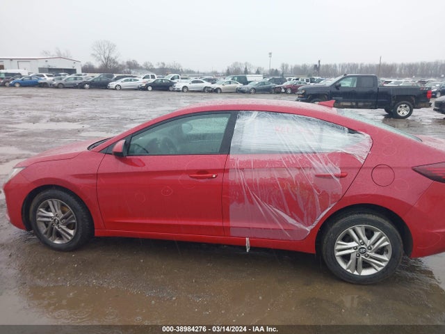 Hyundai ELANTRA SEL 2019 5NPD84LFXKH408397 Image 14