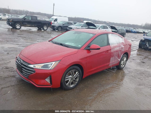 Hyundai ELANTRA SEL 2019 5NPD84LFXKH408397 Image 2