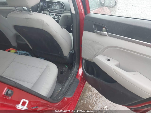 Hyundai ELANTRA SEL 2019 5NPD84LFXKH408397 Image 8