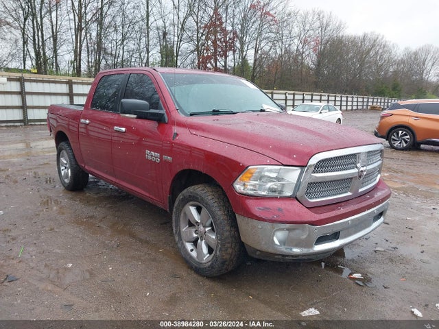 RAM 1500 Big Horn 2015 1C6RR6LT3FS561609 Image 1