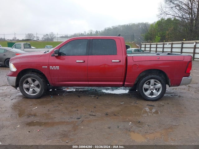 RAM 1500 Big Horn 2015 1C6RR6LT3FS561609 Image 15
