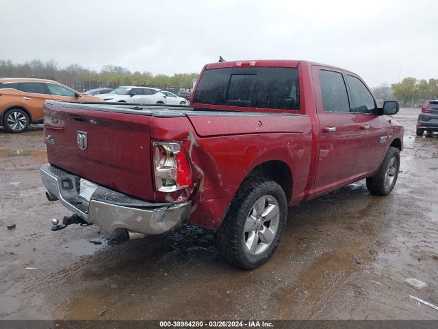 RAM 1500 Big Horn 2015 1C6RR6LT3FS561609 Image 4